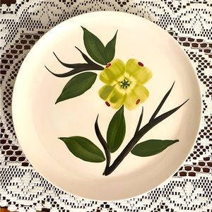 Vintage Joni Dixie Dogwood 9 1/2" Plate